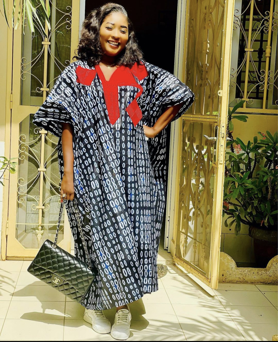 Ndeye Nidaye actrice senegalaise serie Polygame