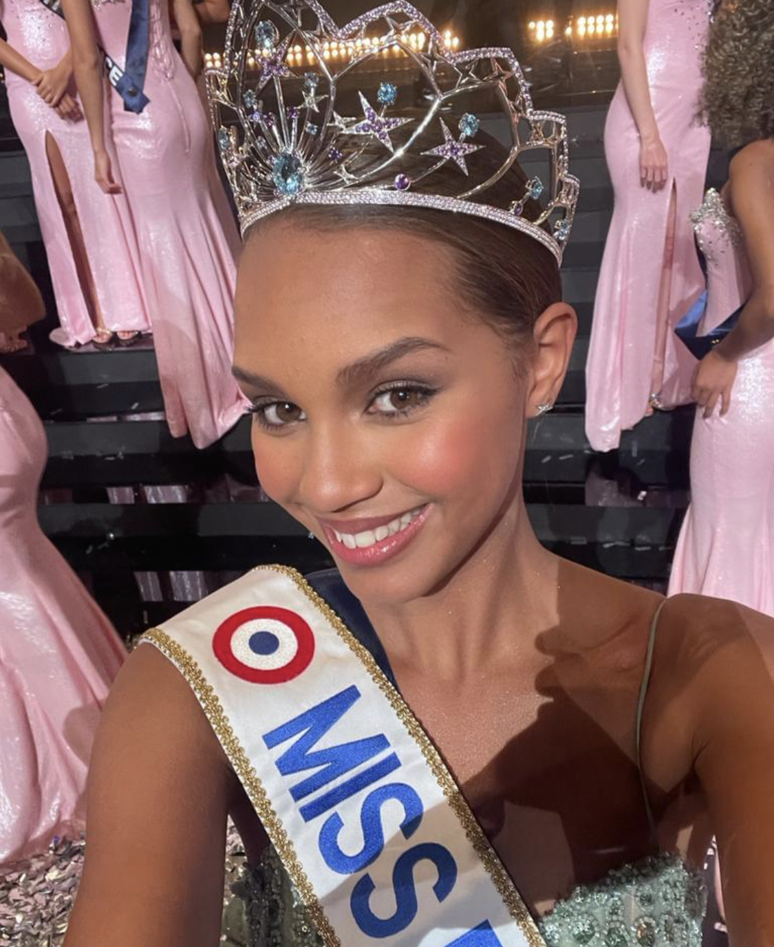 Miss France Indira Ampiot - Miss Guadeloupe