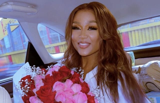 actrice et productrice camerounaise Muriel Blanche