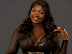 La sublime actrice Linguère Fall alias Amsa dans la série « MDHM »