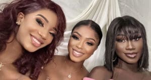 Kiné et Dieyna baldé actrice sénégalaise