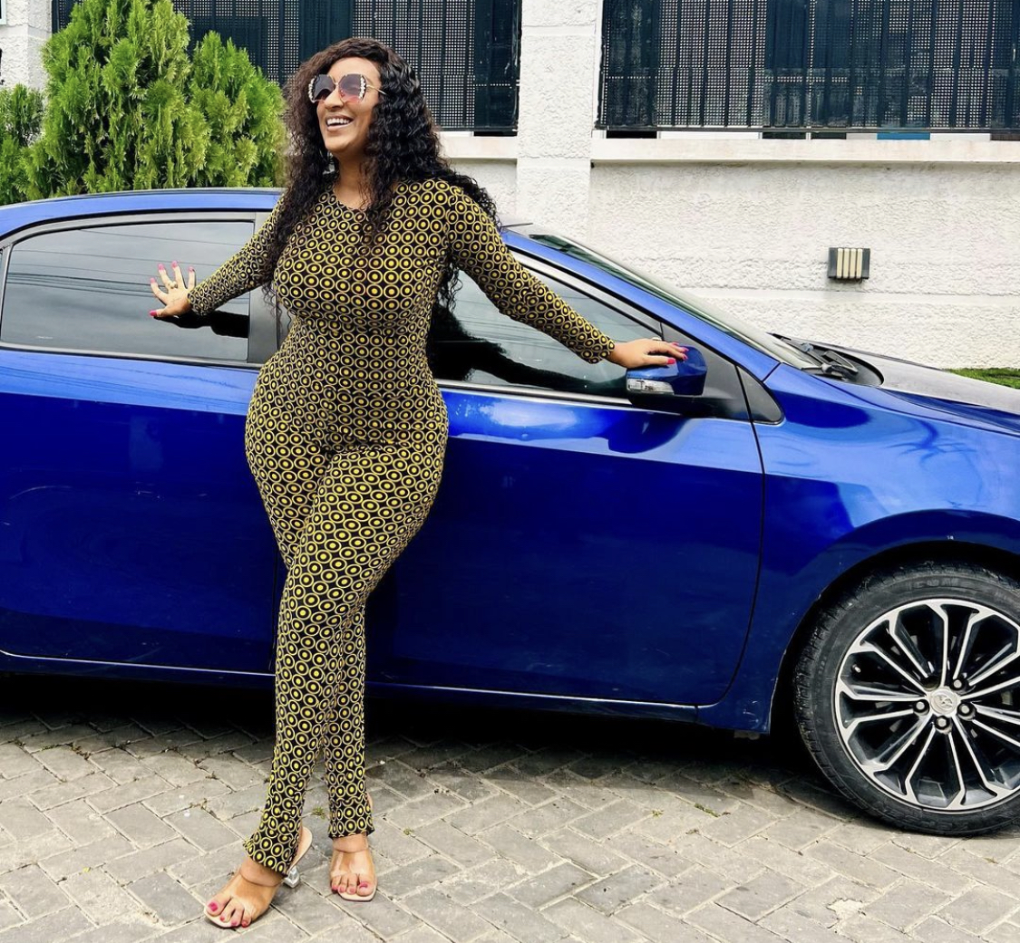 Juliet Ibrahim actrice ghanaenne