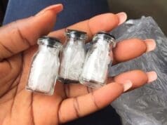 Danger lié aux de cristaux de menthol Danger cristaux de menthol menthe