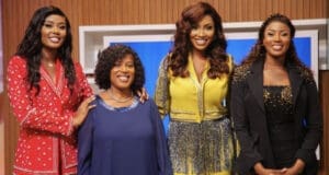 actrice et animatrice Konnie Touré