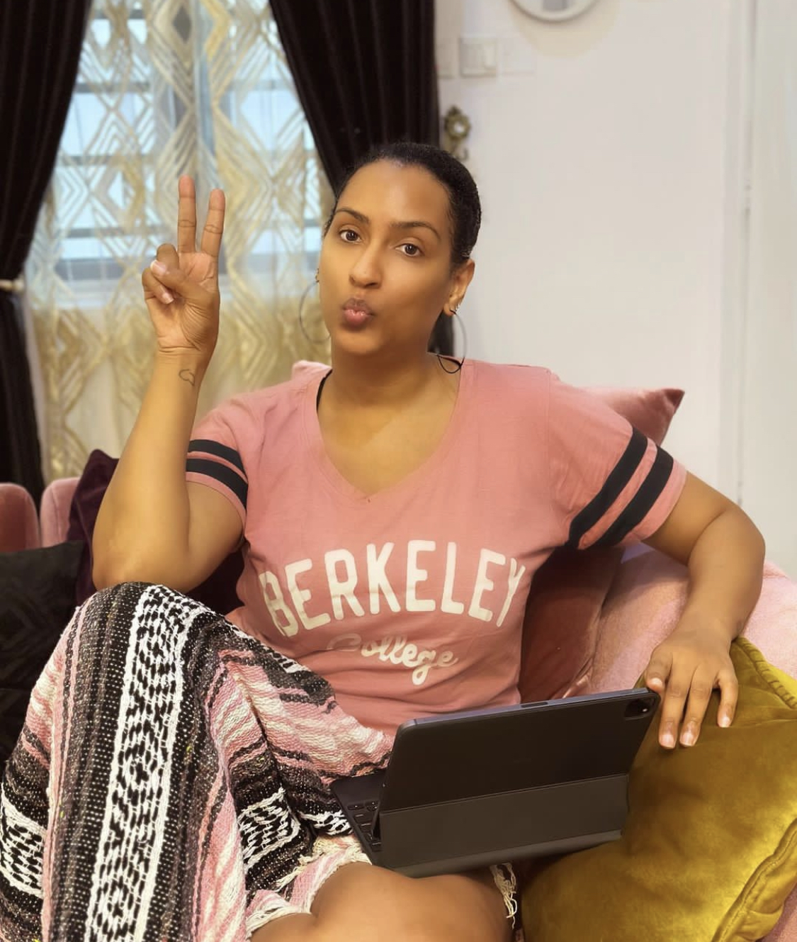 Juliet Ibrahim actrice ghanéenne