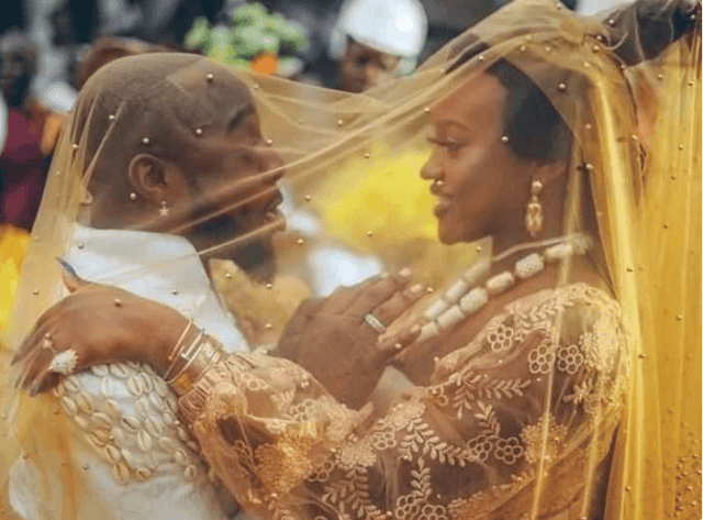 Mariage Davido avec Chioma