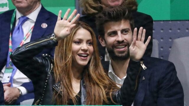 Shakira et Gerard Pique