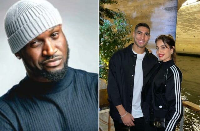 chanteur Peter Okoye divorce Hakimi