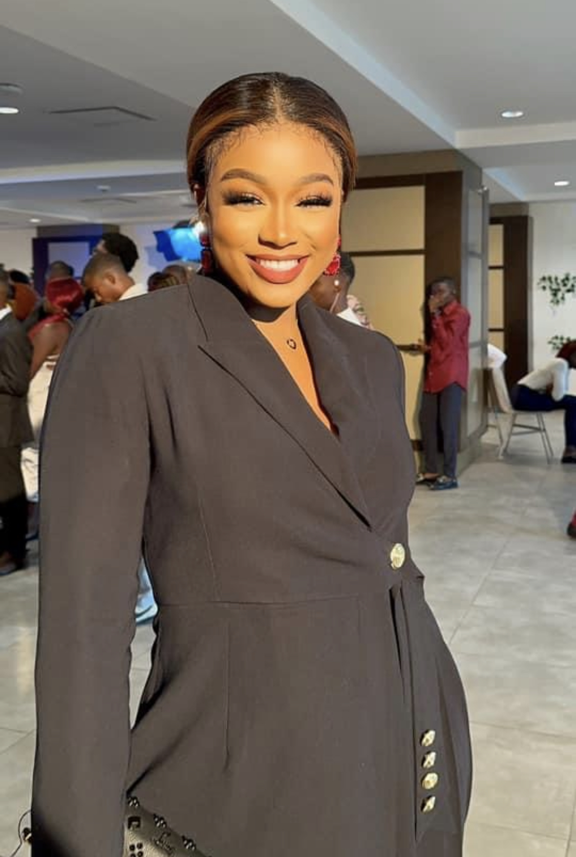 Muriel Blanche actrice camerounaise