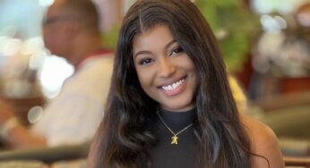 Mia Guissé respire la grande forme, elle est radieuse et souriante (Photos)