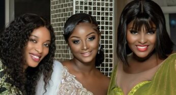 La chanteuse Abiba radieuse lors du mariage de sa sœur (Photos)