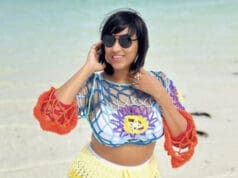 La magnifique actrice Juliet Ibrahim profite de ses vacances au Kenya Juliet Ibrahim actrice Ghanaenne