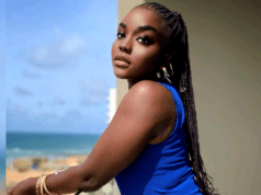 Sadiya de la série « Diabarou gorgui » la belle actrice à la noirceur d’ébène Sadiya