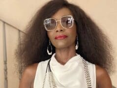 La ravissante diva Coumba Gawlo Seck en mode combinaison