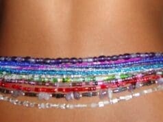 Les étudiants de Jamra UGB ne veulent plus de baya « bine-bine » visible dans l’université. baya- perle femme- bine bine