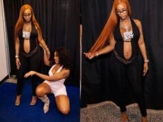 La rappeuse Sexyy Red : Après sa s3xt@pe, sa grossesse s3xy à la mode americaine Sexyy Red