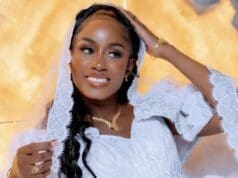 Mariage : heureux ménage à la ravissante chanteuse Queen Biz Mariage Queen Biz