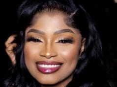 La danseuse Mbathio Ndiaye, une énergie toujours aussi éclatante.