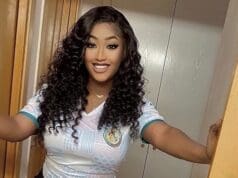 La pétillante Lysa alias Podette en mode sport