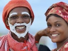 Hakim en toute complicité avec Oumou Diallo Hakim et Oumou Diallo