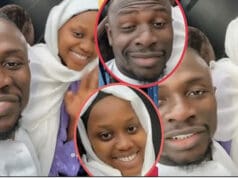 Lune de miel : Sadio Mané respire le bonheur aux côtés de sa femme. (Vidéo) Lune de miel- Sadio Mané