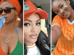 Félines Élégantes: Les Sublimes Supportrices de l’Équipe de Football de la Côte d’Ivoire Supportrice éléphant cote d'ivoire