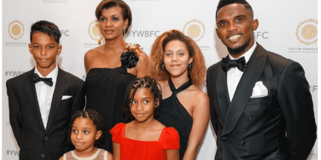 famille Samuel Eto'o Lynn Eto'o fille