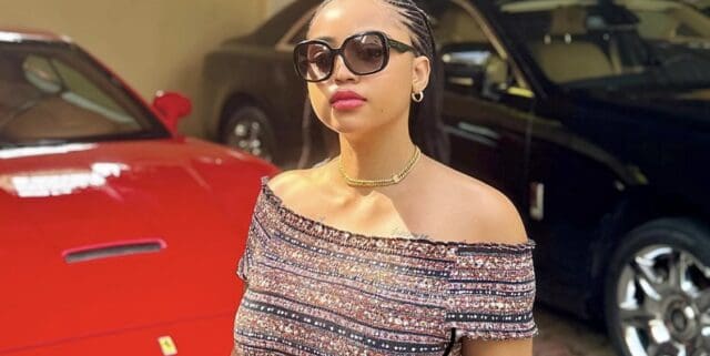 Regina Daniels actrice