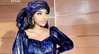Diariatou Sow, Élégance Peul dans une Tenue Traditionnelle Africaine