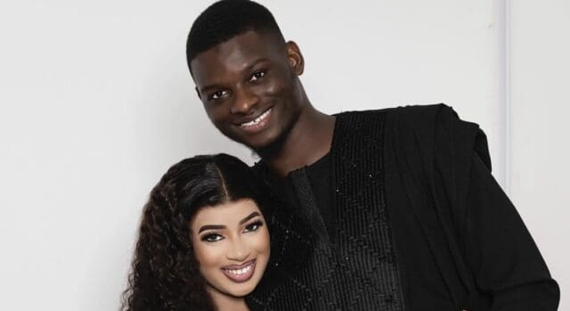 Mouhamed Niang et sa femme Ndeye