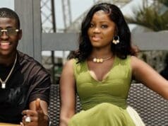 La sublime Fatou Ndiaye en toute complicité avec Dj Kheucha