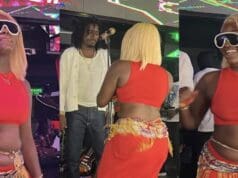 Vidéo Soirée de Wally Seck: Le show jamais vu de la sulfureuse danseuse Awa Banaya. la danseuse Awa Banaya et wally seck