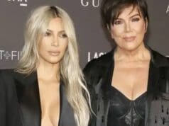 Etats-Unis : La maman de Kim Kardashian atteinte d’une tumeur Kim Kardashian et Kris Jenner