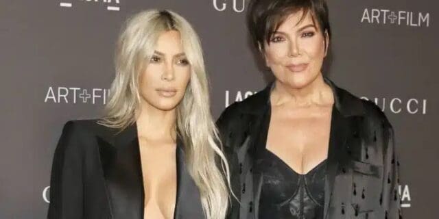 Kim Kardashian et Kris Jenner
