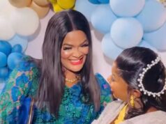 Vidéo : Baptême du fils de l’actrice Marichou – Soumboulou débarque en star et attire tous les regards