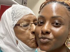 Découvrez quelques clichés de la famille de la talentueuse Halima Gadji : comédienne, entrepreneuse, mannequin, modèle et animatrice la famille de l'actrice Halima Gadji