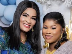 Célébration en photos : La sublime actrice Marichou lors du baptême de son fils »