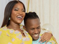 Photos : Dieyna Diao en toute complicité avec son mari Samba Peuzzi