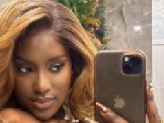 La beauté ébène Virgine de la série ‘Karma’ radieuse après son mariage (Photos)