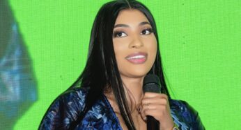 Diarietou Sow, une des plus belles actrices sénégalaises, resplendissante en mode Boubou Bazin ‘Thioub’ (Photos)