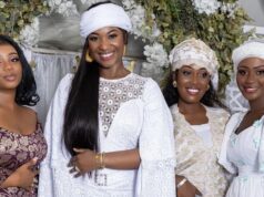 La radieuse chanteuse Mia Guissé en fête avec ses consœurs pour honorer sa mère (Photos)