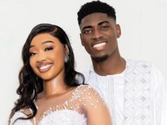 Quelques clichés des mariés : La sublime Dieynaba et le footballeur Niakhate Ndiaye