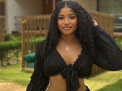 Maty, sublime jeune influenceuse, radieuse en mini jupe (Photos)