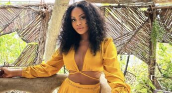 La magnifique actrice Marie Paule Adje dans un sublime endroit idyllique (Photos)