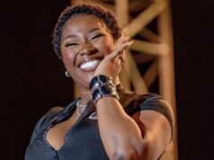 Photos : La Sublime Carmen Sama, Ex de DJ Arafat, au Concert de la Team Paiya