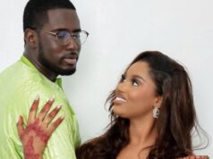 L’Actrice Amina alias Mariama en Toute Complicité avec son Mari Après leur Mariage