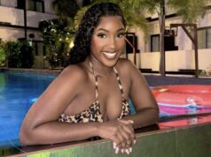 Liliane Maroun, Alias Aïssatou de « Cœurs Brisés », S’offre un Moment de Détente à la Piscine