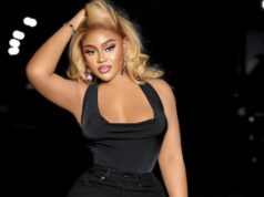 Chioma, l’Élégante Épouse de Davido, Séduit en Tenue Raffinée