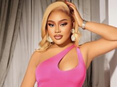 Chioma Nwaoha éblouit en robe rose : l’actrice nigériane radieuse (Photos)