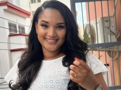 Carole Valérie alias Eva éblouit en brodée blanche : élégance à son comble (Photos)